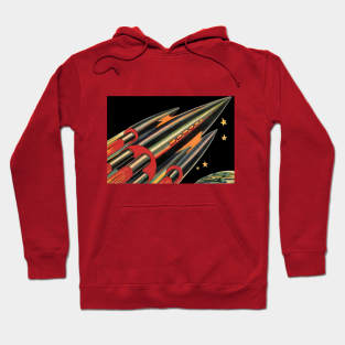 Vintage Science Fiction Hoodie